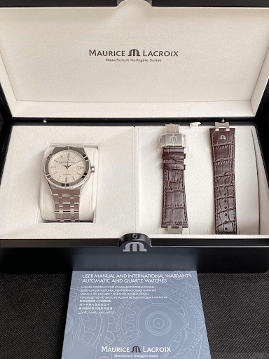 Đồng Hồ Phố và câu chuyện lựa chọn Maurice Lacroix Aikon của anh Nam